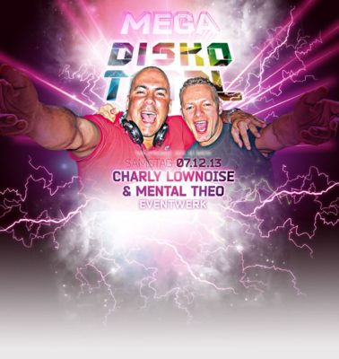 Disko Total @ Eventwerk Dresden (Sachsen)