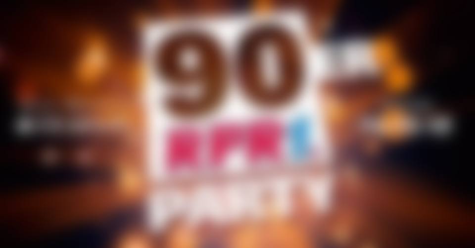 RPR1. 90er Party – 04.05.2019 – Chaplin Mannheim - 04.05.2019