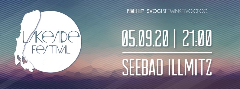 Lakeside Festival 2020 – 05.09.2020 – 7142 Illmitz - 05.09.2020