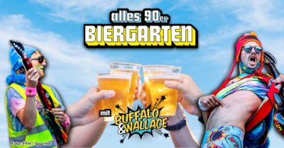 Alles 90er Biergarten