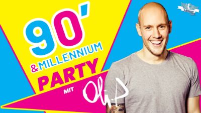 90' & Millennium Party mit Oli P.