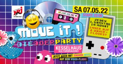 Move iT! - die 90er Party