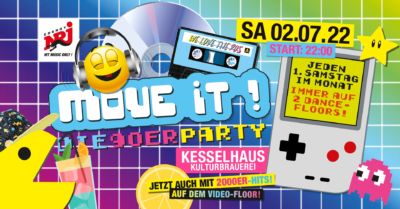 Move iT! - die 90er Party