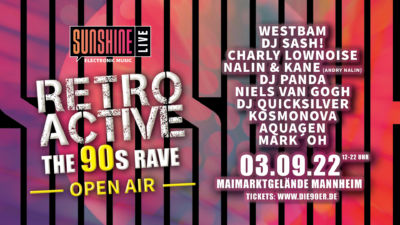 The 90s Rave "Open Air"