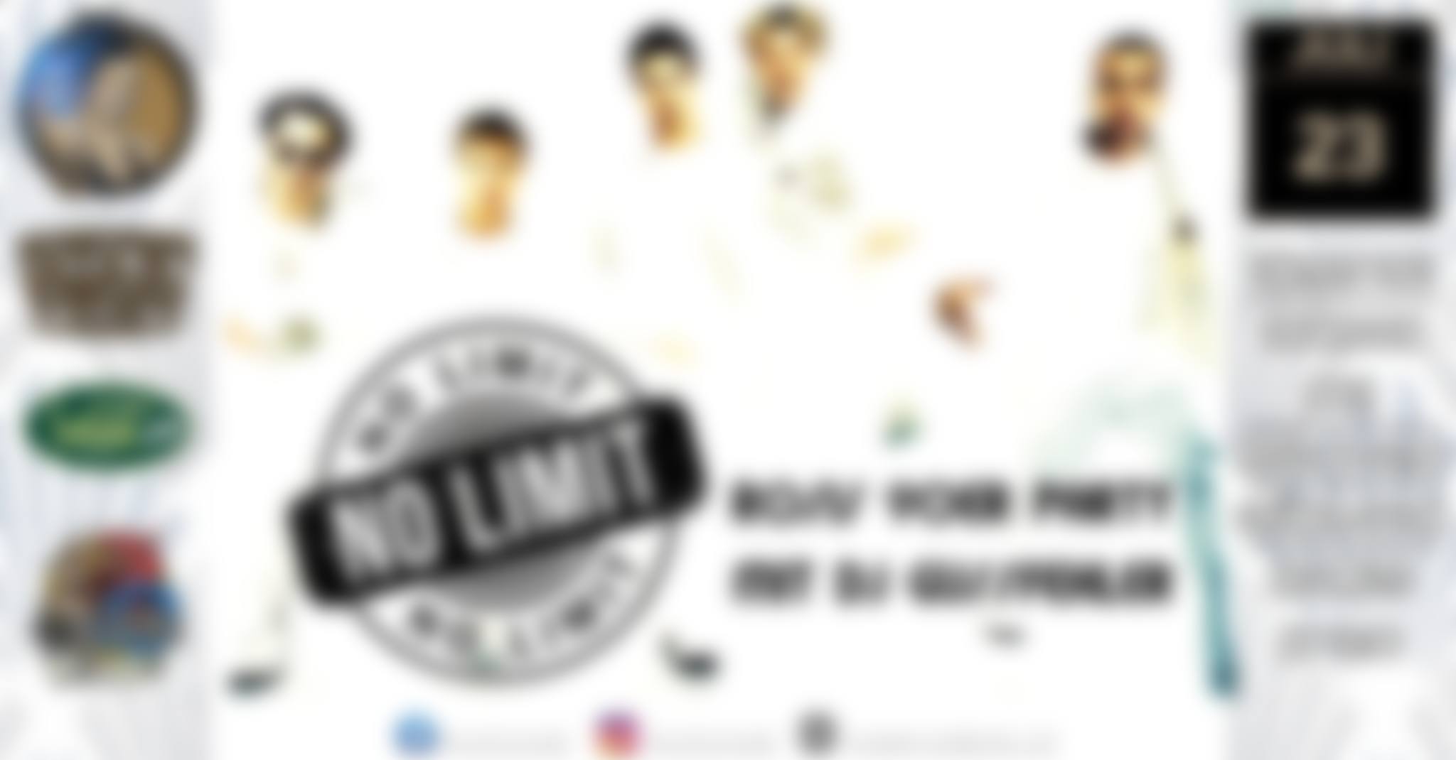 No Limit – Rosis 90er Party – 23.07.2022 – 01097 Dresden - 23.07.2022