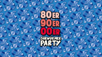 80er 90er 00er Party ★ Ohrwürmer Hitmix