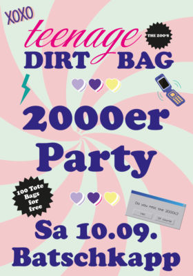 Teenage Dirtbag - Die 2000er Party