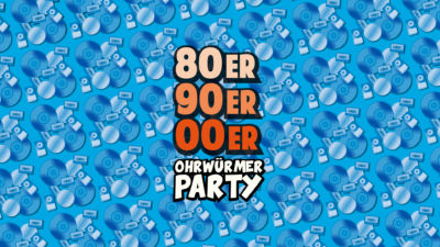 80er 90er 00er Party ★ Ohrwürmer Hitmix