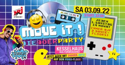 Move iT! - die 90er Party