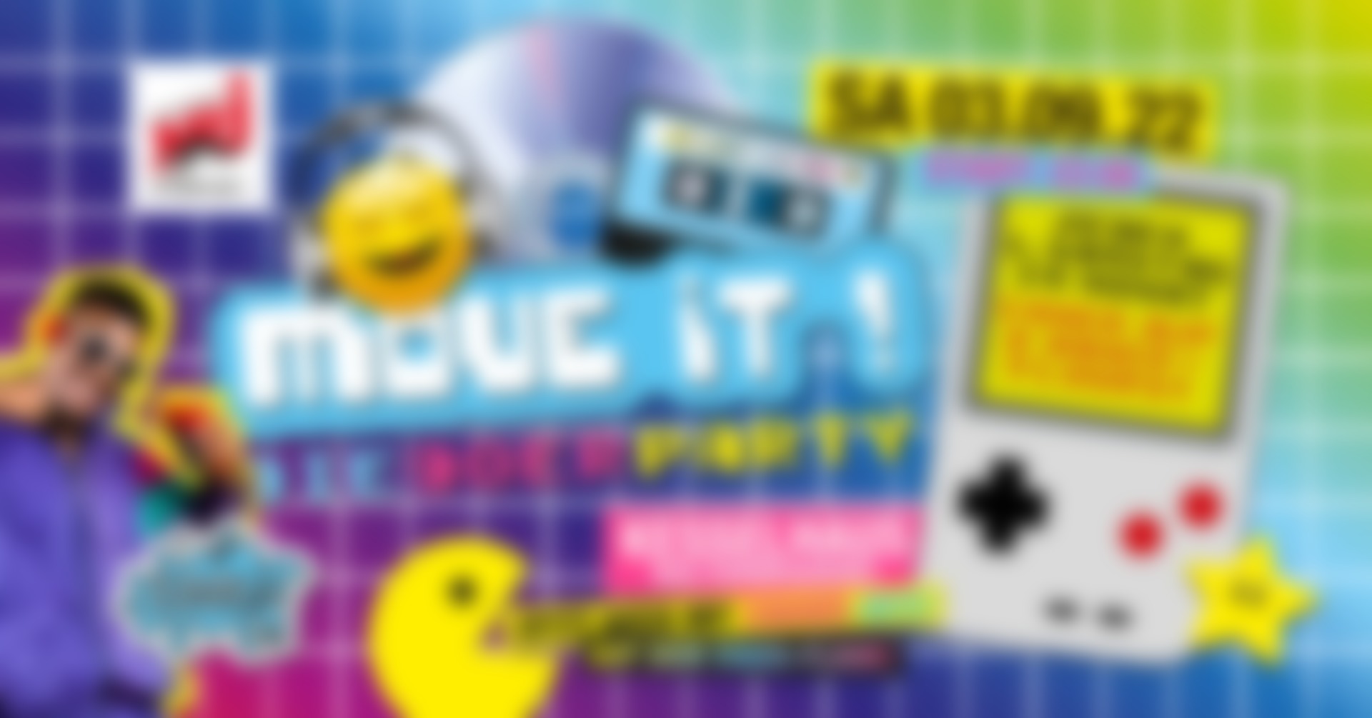Move iT! – die 90er Party – 03.09.2022 – Kesselhaus & Maschinenhaus (Kulturbrauerei) Berlin - 03.09.2022