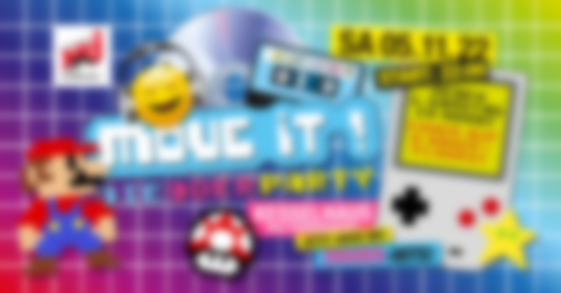 Move iT! – die 90er Party – 05.11.2022 – Kesselhaus & Maschinenhaus (Kulturbrauerei) Berlin - 05.11.2022