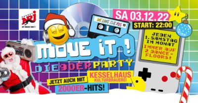 Move iT! - die 90er Party