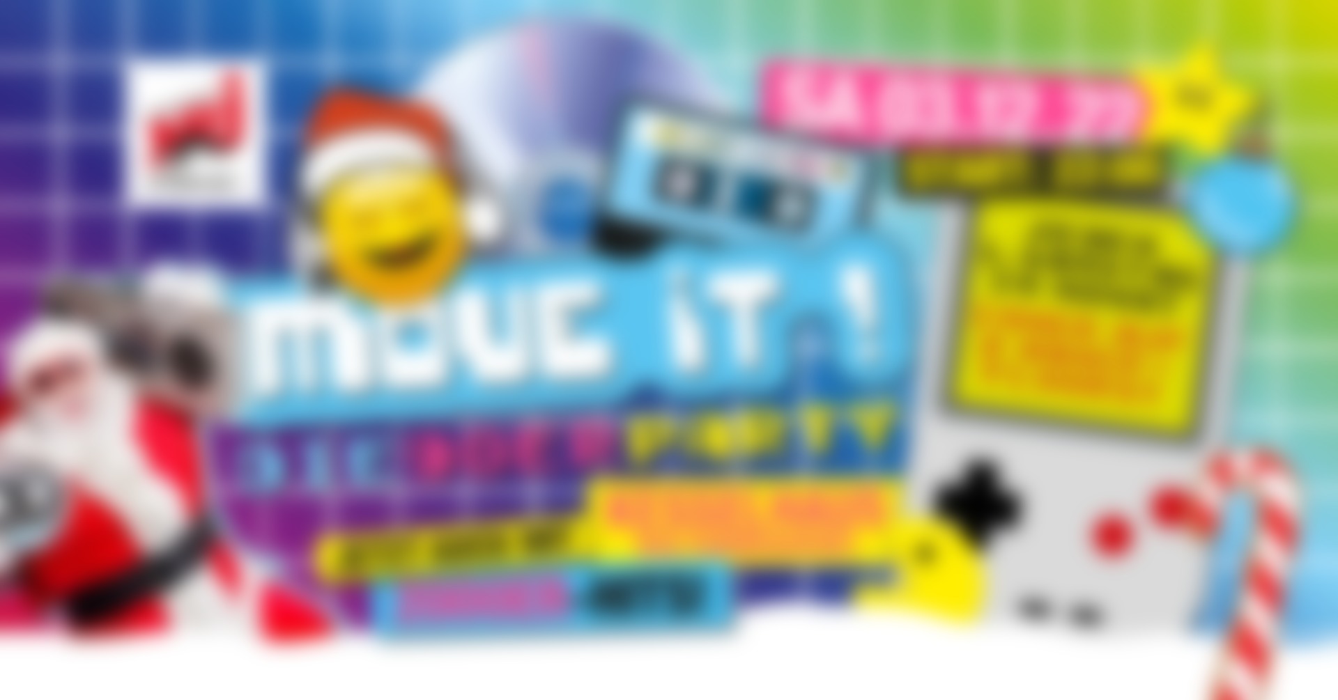Move iT! – die 90er Party – 03.12.2022 – Kesselhaus & Maschinenhaus (Kulturbrauerei) Berlin - 03.12.2022