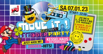 Move iT! - die 90er Party