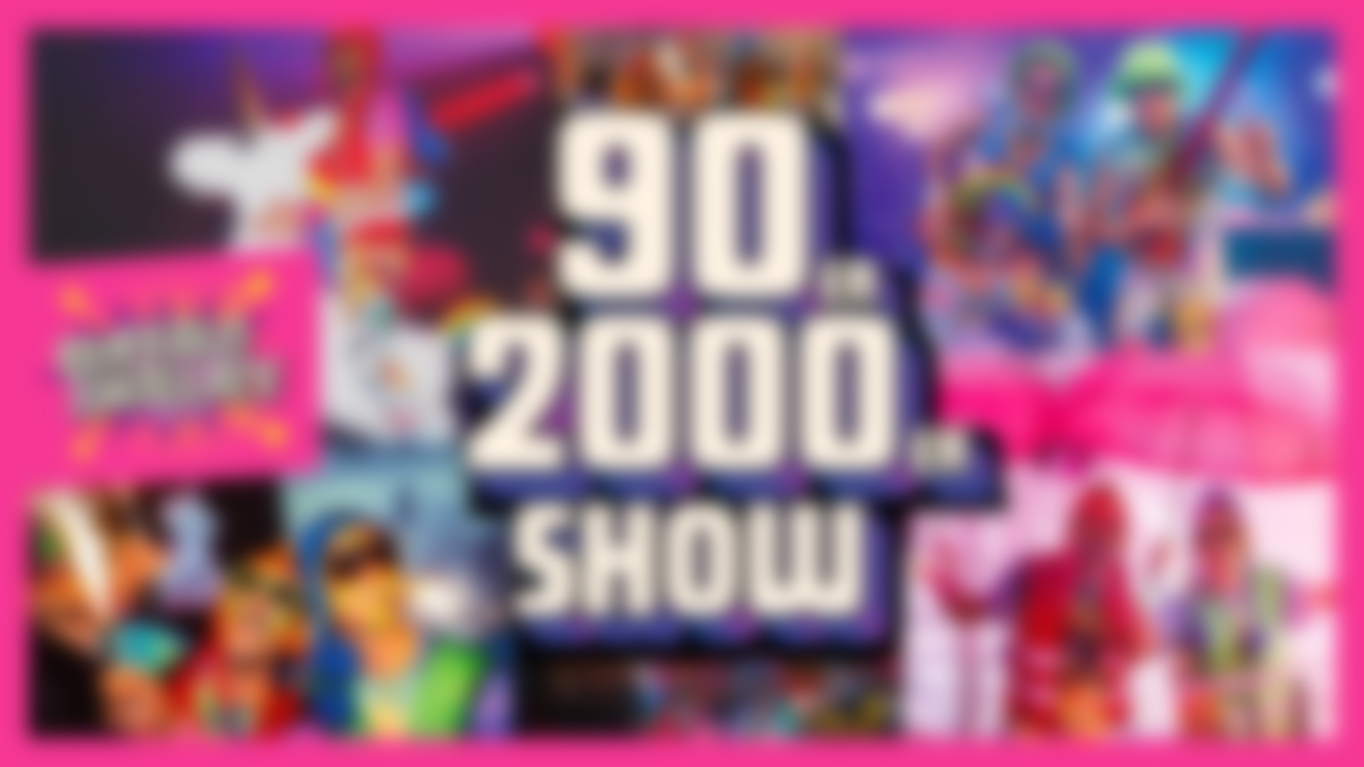 Alles 90er&2000er feat. Buffalo&Wallace – 07.01.2023 – Batschkapp Frankfurt Frankfurt am Main - 07.01.2023