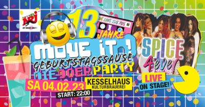 Move iT! - die 90er Party