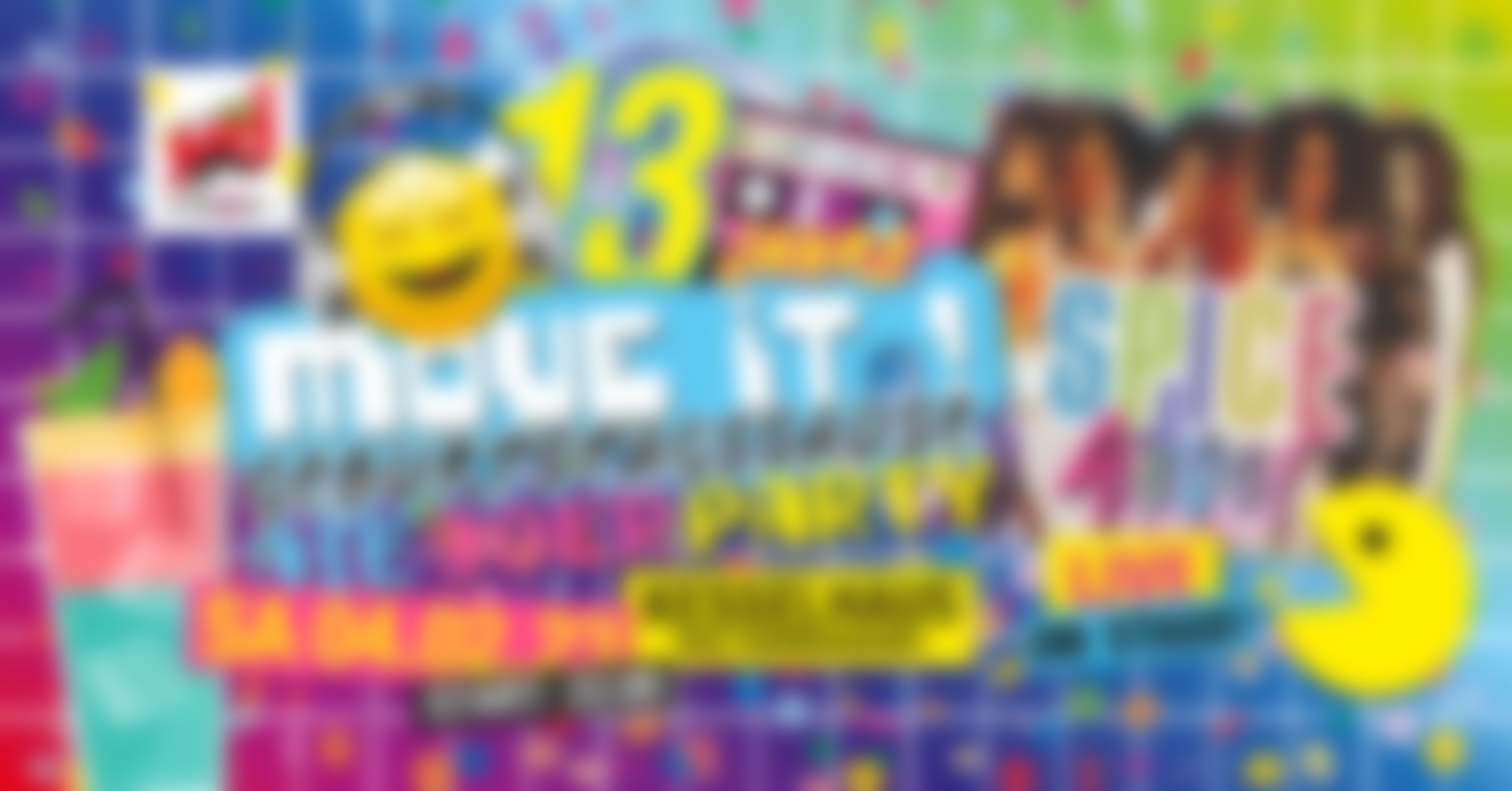 Move iT! – die 90er Party – 04.02.2023 – Kesselhaus & Maschinenhaus (Kulturbrauerei) Berlin - 04.02.2023
