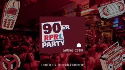 90er Party