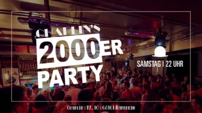 Chaplin's 2000er Party