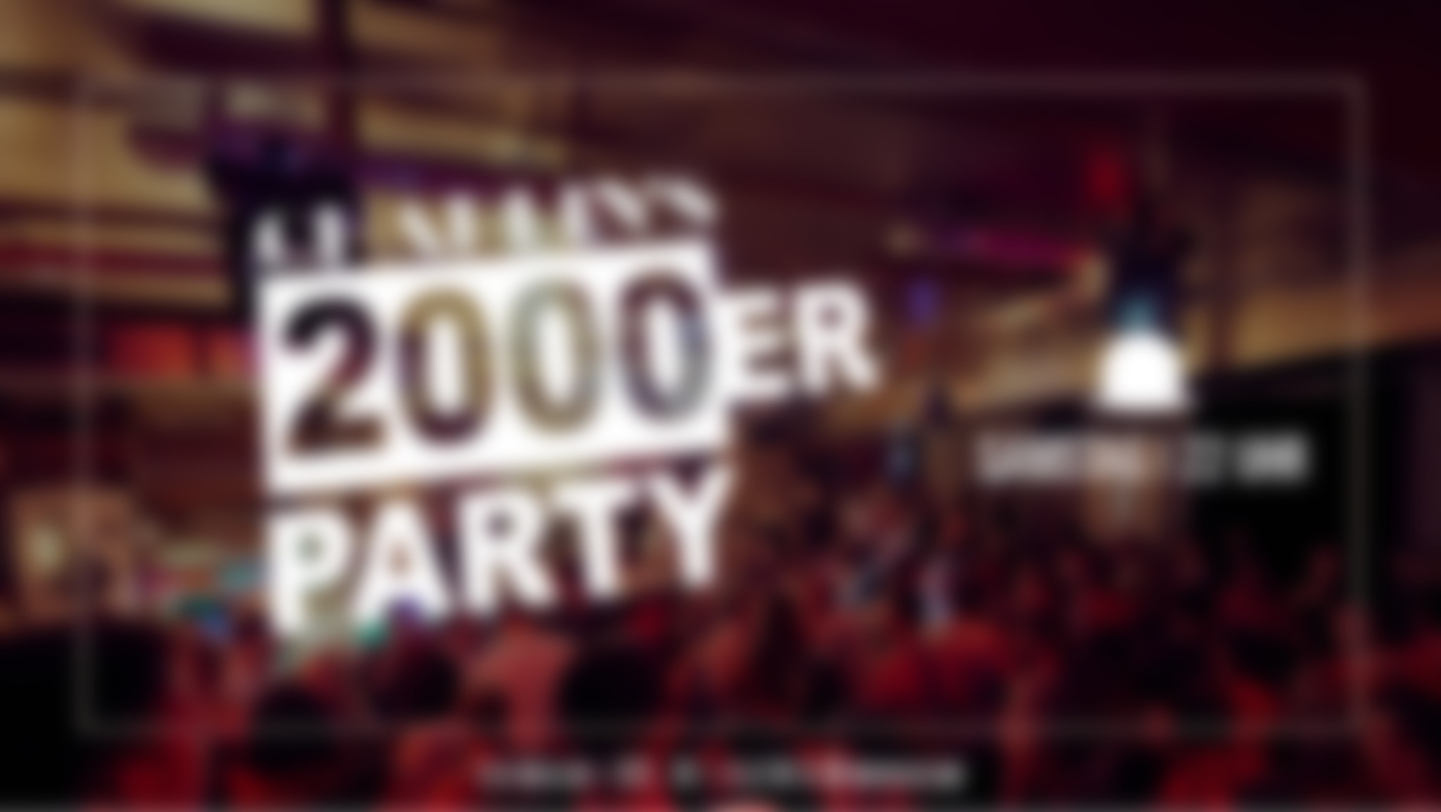 Chaplin’s 2000er Party – 18.02.2023 – Chaplin Mannheim - 18.02.2023