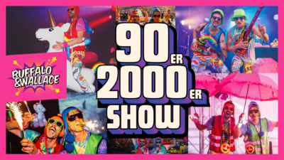 Alles 90er&2000er feat. Buffalo&Wallace