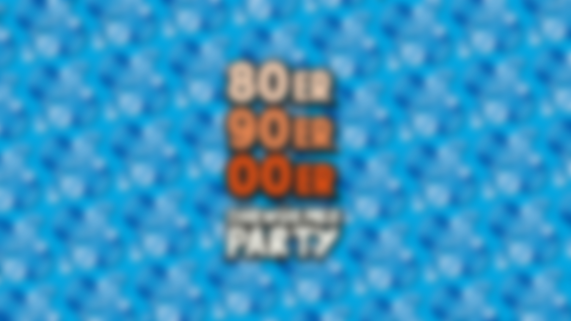80er 90er 00er Party – Ohrwürmer Hitmix – 18.02.2023 – Batschkapp Frankfurt Frankfurt am Main - 18.02.2023