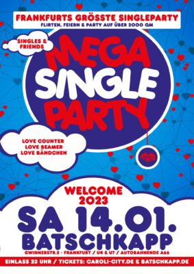 Mega Single Party -Welcome 2023-