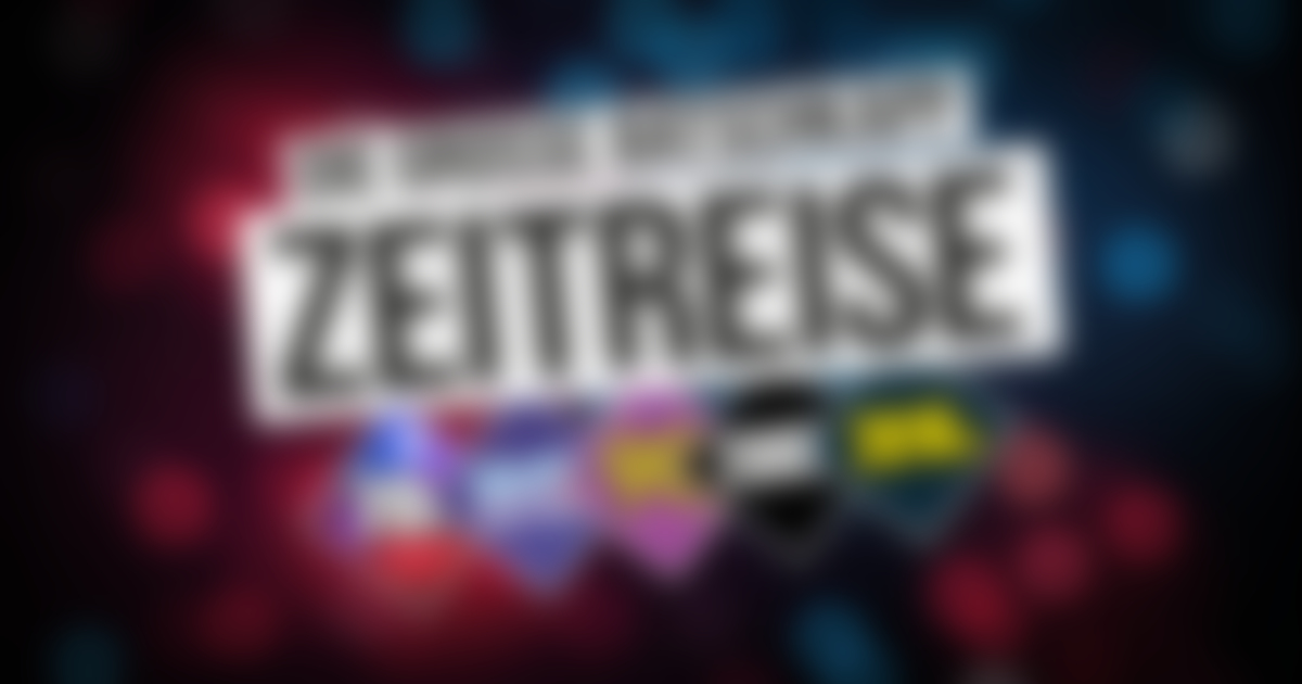 Zeitreise Party – 21.01.2023 – Batschkapp Frankfurt Frankfurt am Main - 21.01.2023