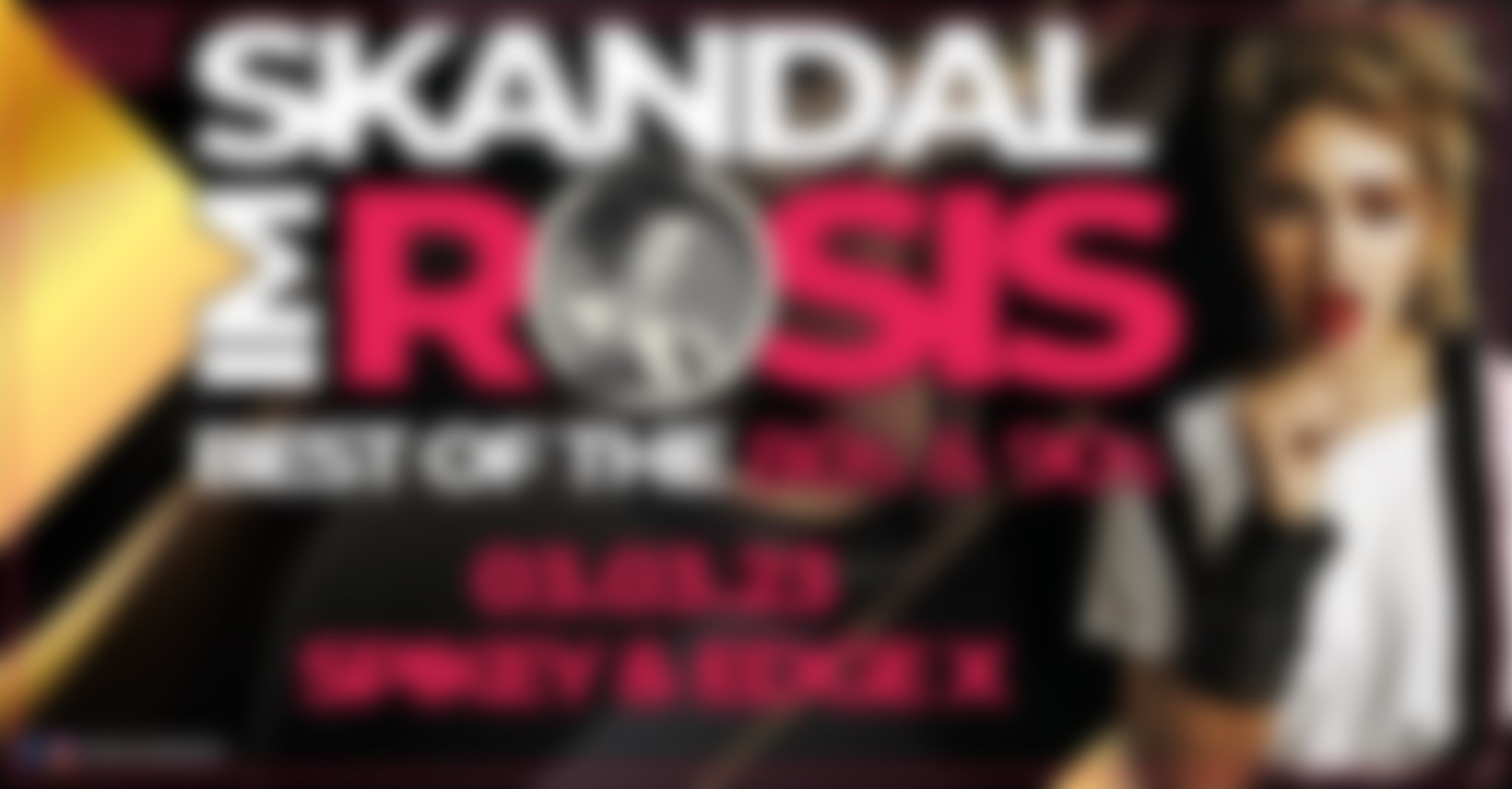 Skandal im Rosis – Best of the 80s & 90s – 03.03.2023 – Rosis Amüsierlokal Dresden - 03.03.2023
