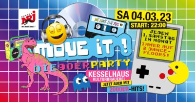 Move iT! - die 90er Party