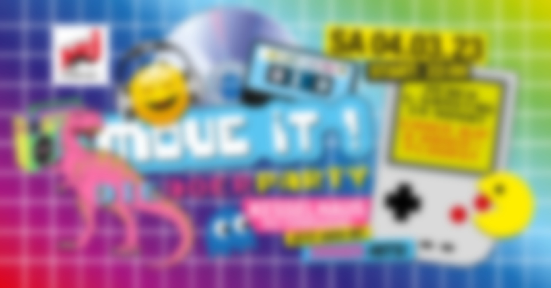 Move iT! – die 90er Party – 04.03.2023 – Kesselhaus & Maschinenhaus (Kulturbrauerei) Berlin - 04.03.2023