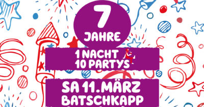 7 Jahre Batschkapp XL