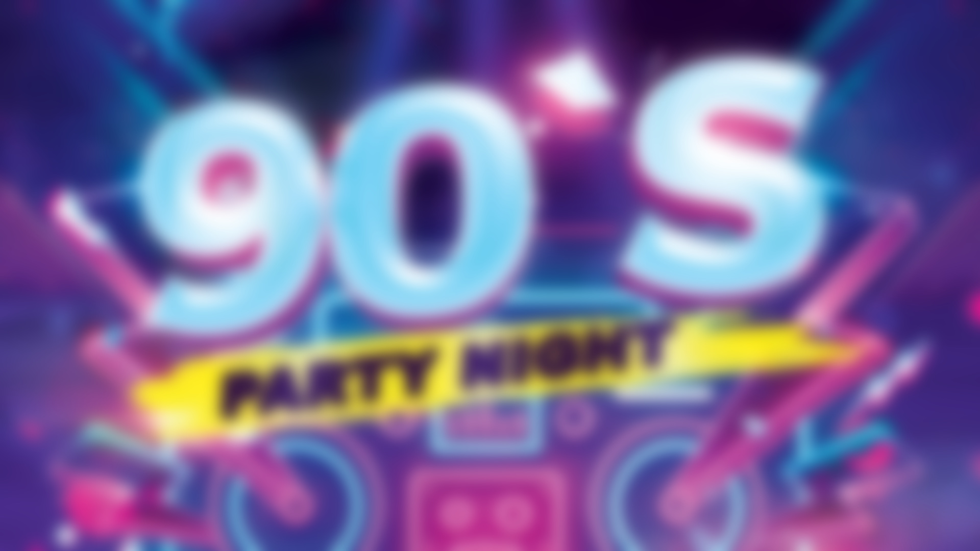 90er Party – 24.02.2023 – Ballhaus Spandau Berlin - 24.02.2023