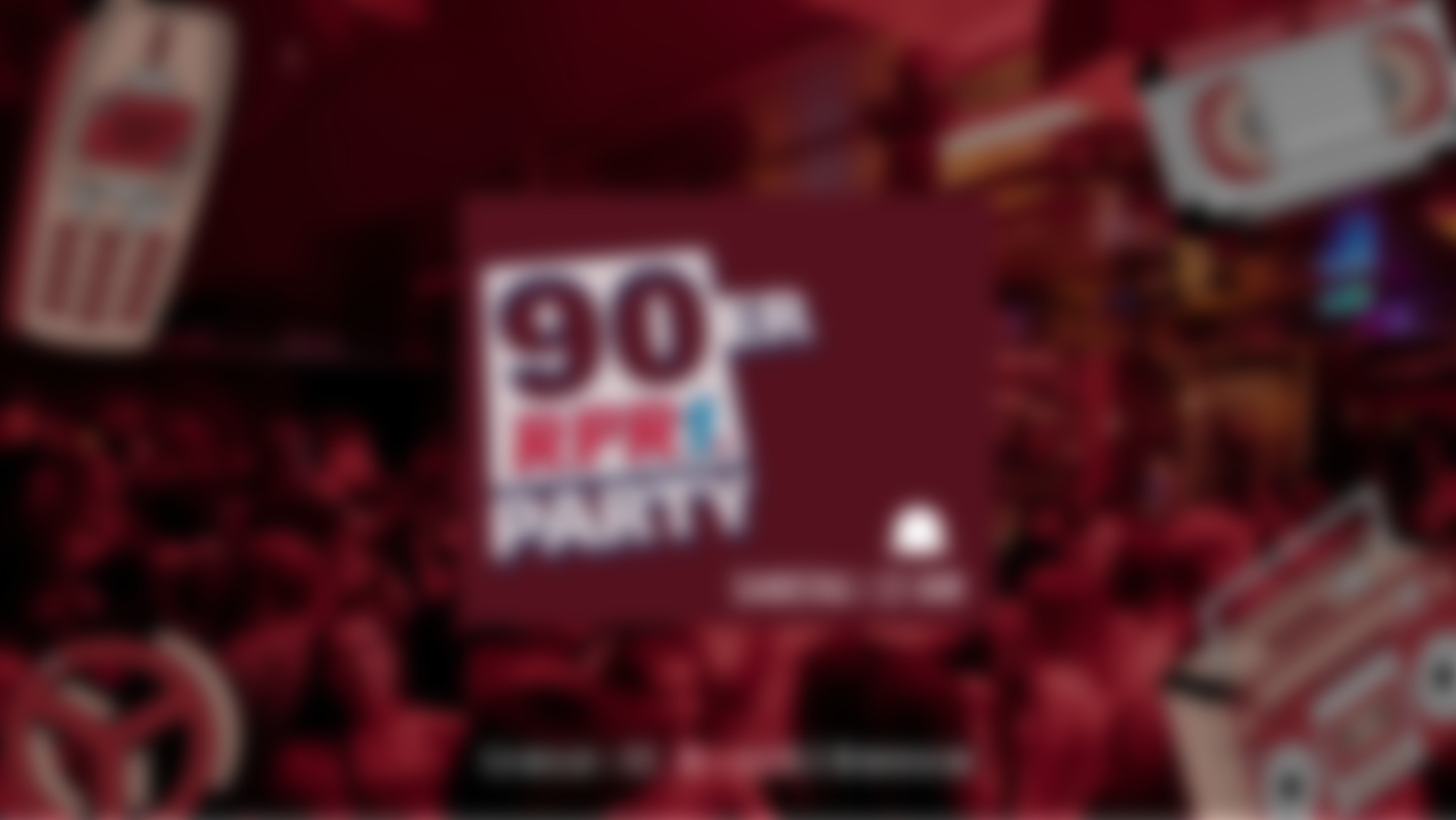 90er Party – 04.03.2023 – Chaplin Mannheim - 04.03.2023