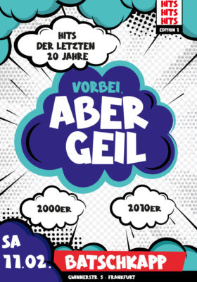 Vorbei, Aber Geil
