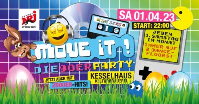 Move iT! - die 90er Party